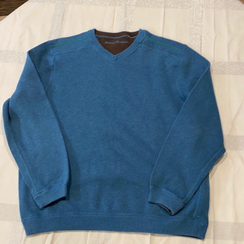 Tommy Bahama Reversible Pullover